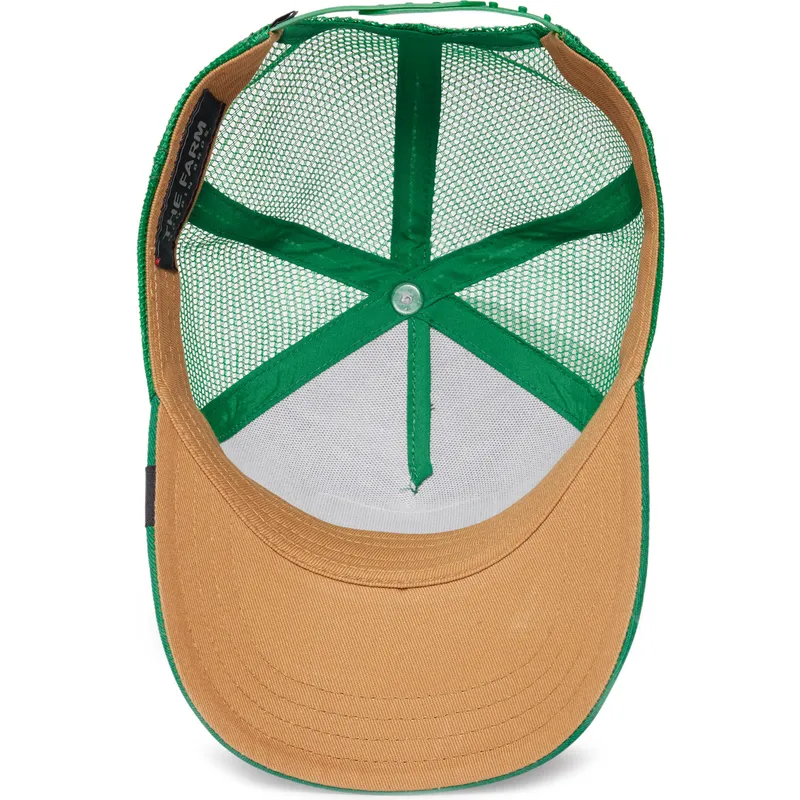 siltovka-zaoblena-zelena-snapback-pre-deti-boss-shot-caller-the-farm-goorin-bros