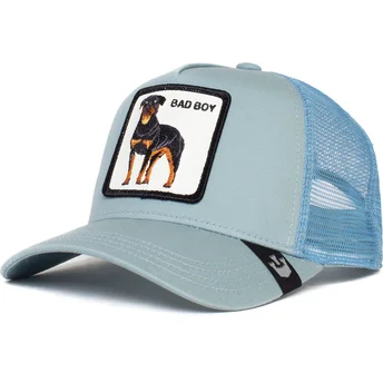 siltovka-modra-snapback-bad-boy-truckin-the-farm-goorin-bros