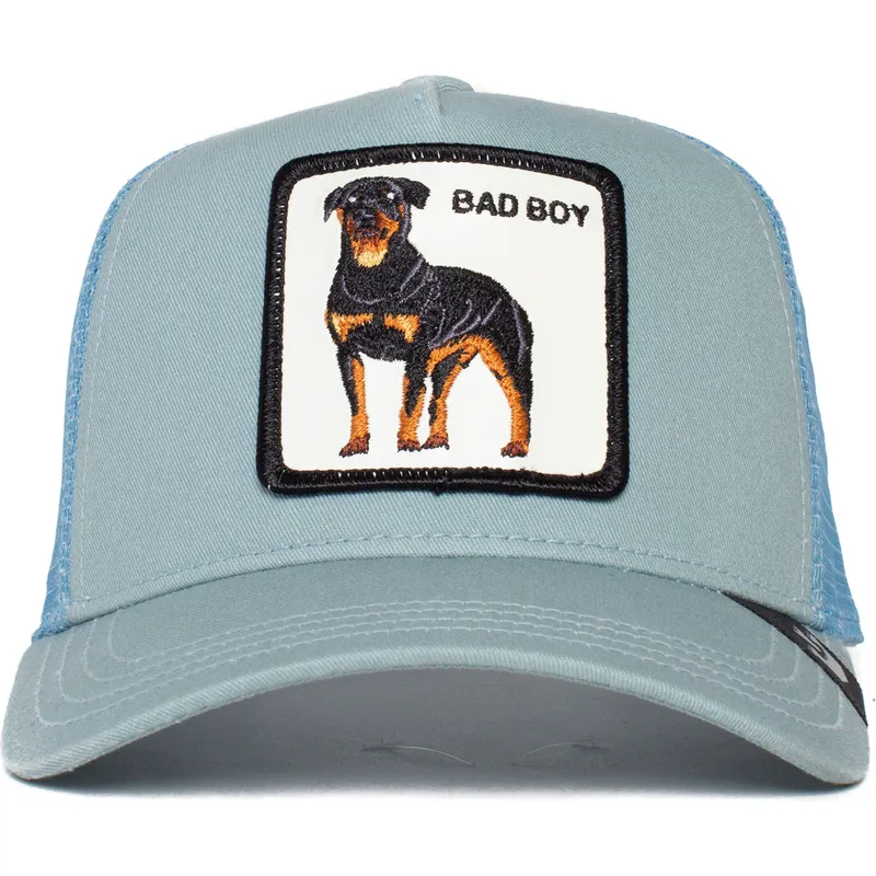 siltovka-modra-snapback-bad-boy-truckin-the-farm-goorin-bros