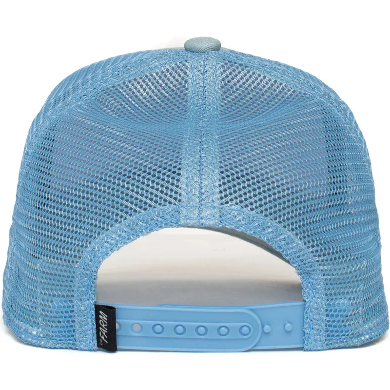 trucker-cap-blau-hund-rottweiler-bad-boy-truckin-the-farm-von-goorin-bros