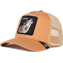 siltovka-oranzova-snapback-lone-wolf-truckin-the-farm-goorin-bros