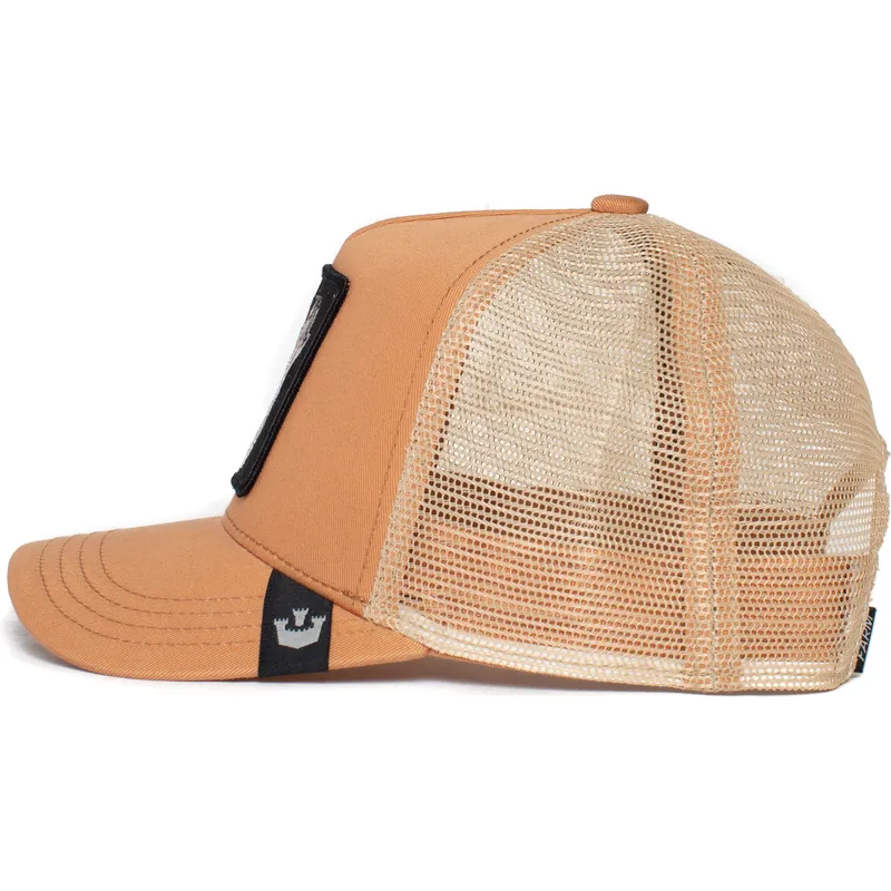 siltovka-oranzova-snapback-lone-wolf-truckin-the-farm-goorin-bros