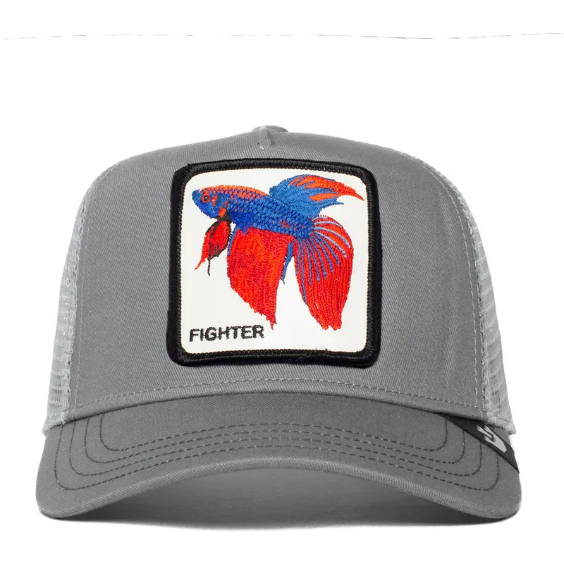 siltovka-siva-snapback-siam-fighter-alpha-betta-truckin-the-farm-goorin-bros