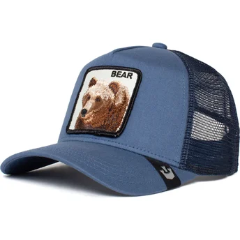 siltovka-modra-snapback-big-bear-truckin-the-farm-goorin-bros