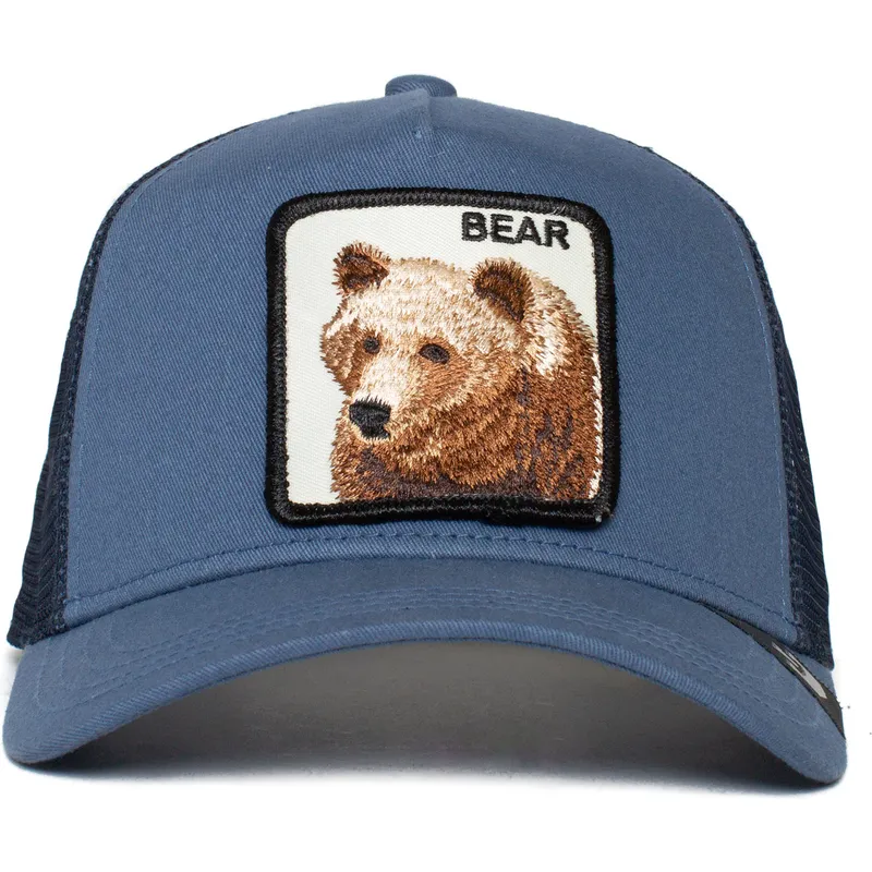 siltovka-modra-snapback-big-bear-truckin-the-farm-goorin-bros siltovka-modra-snapback-big-bear-truckin-the-farm-goorin-bros