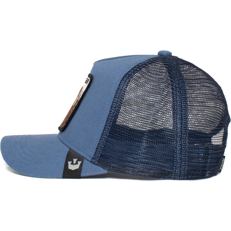 siltovka-modra-snapback-big-bear-truckin-the-farm-goorin-bros siltovka-modra-snapback-big-bear-truckin-the-farm-goorin-bros