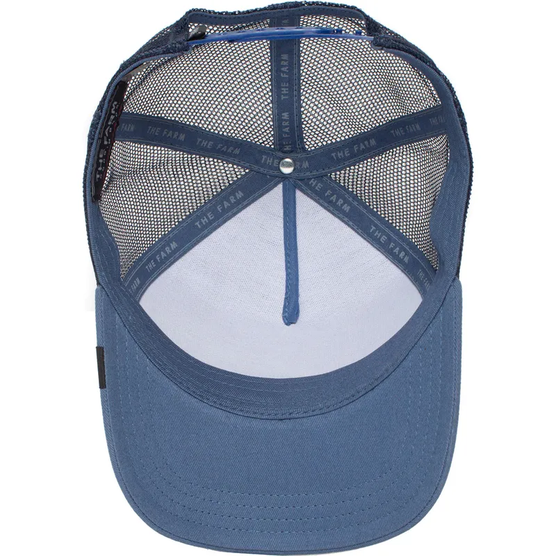 siltovka-modra-snapback-big-bear-truckin-the-farm-goorin-bros siltovka-modra-snapback-big-bear-truckin-the-farm-goorin-bros