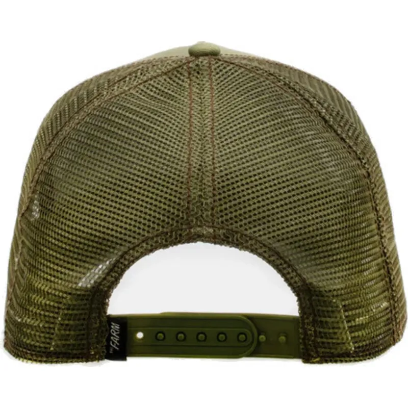 siltovka-zaoblena-zelena-snapback-the-goat-the-farm-goorin-bros