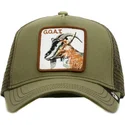siltovka-zaoblena-zelena-snapback-the-goat-the-farm-goorin-bros