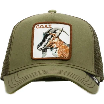 siltovka-zaoblena-zelena-snapback-the-goat-the-farm-goorin-bros