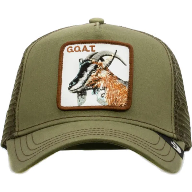 siltovka-zaoblena-zelena-snapback-the-goat-the-farm-goorin-bros