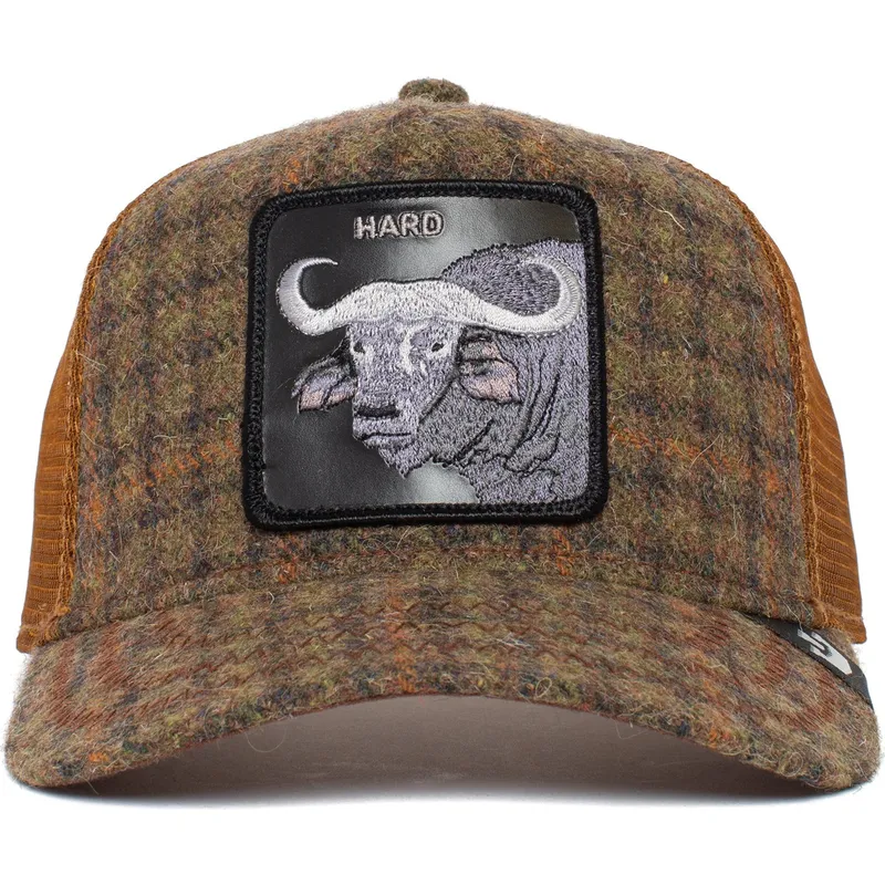 siltovka-zaoblena-hneda-snapback-hard-hardwood-the-farm-goorin-bros siltovka-zaoblena-hneda-snapback-hard-hardwood-the-farm-goorin-bros