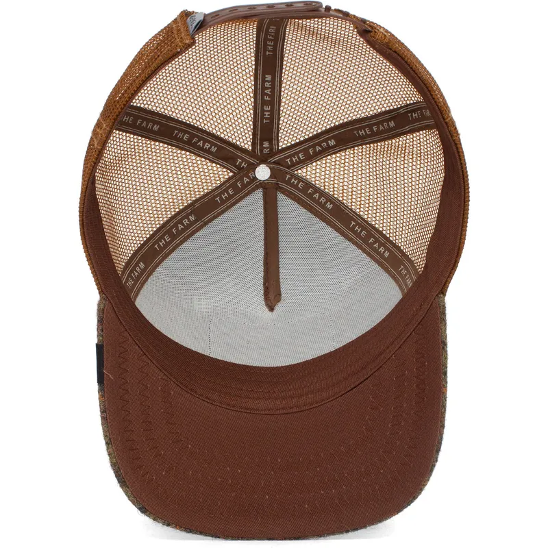 siltovka-zaoblena-hneda-snapback-hard-hardwood-the-farm-goorin-bros siltovka-zaoblena-hneda-snapback-hard-hardwood-the-farm-goorin-bros
