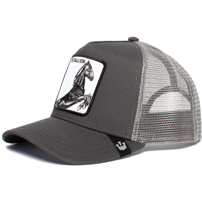 siltovka-zaoblena-siva-snapback-stallion-the-farm-goorin-bros siltovka-zaoblena-siva-snapback-stallion-the-farm-goorin-bros