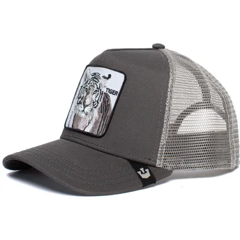 siltovka-zaoblena-siva-snapback-the-white-tiger-the-farm-goorin-bros