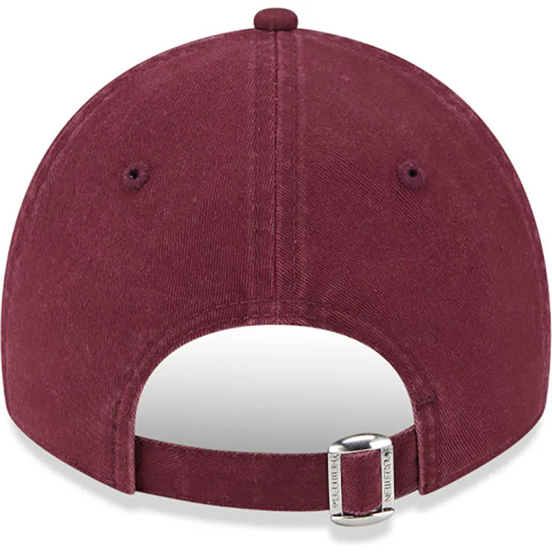 siltovka-zaoblena-cervena-nastavitelny-9twenty-league-essential-los-angeles-dodgers-mlb-new-era