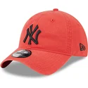 siltovka-zaoblena-cervena-nastavitelny-9twenty-league-essential-new-york-yankees-mlb-new-era