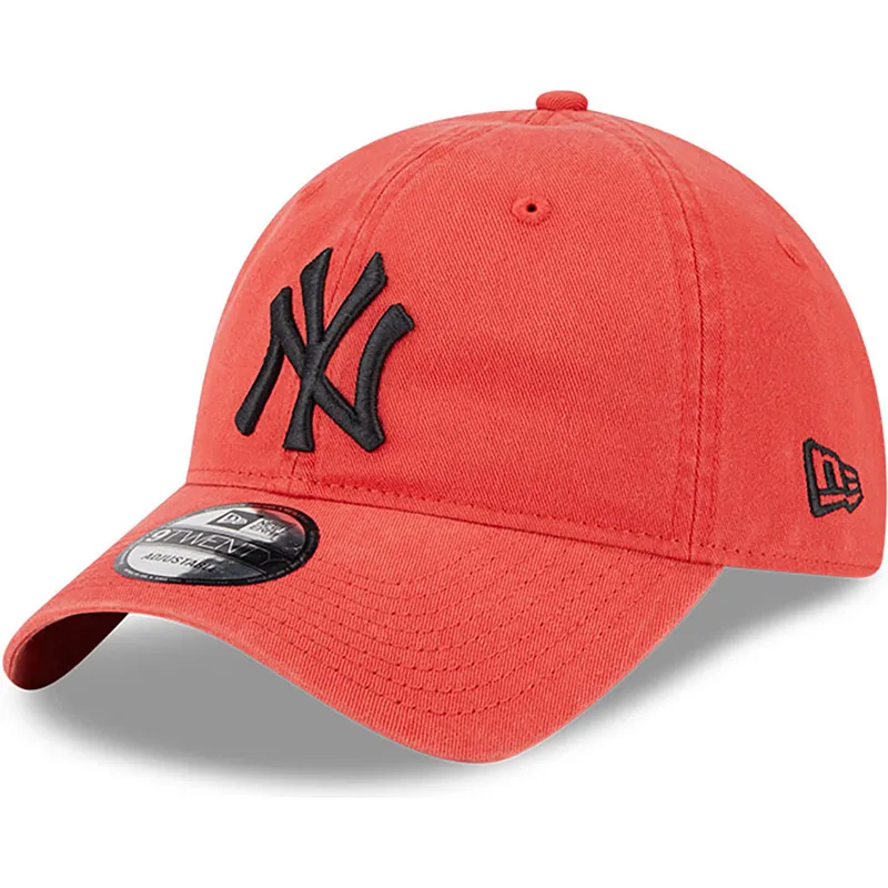 siltovka-zaoblena-cervena-nastavitelny-9twenty-league-essential-new-york-yankees-mlb-new-era