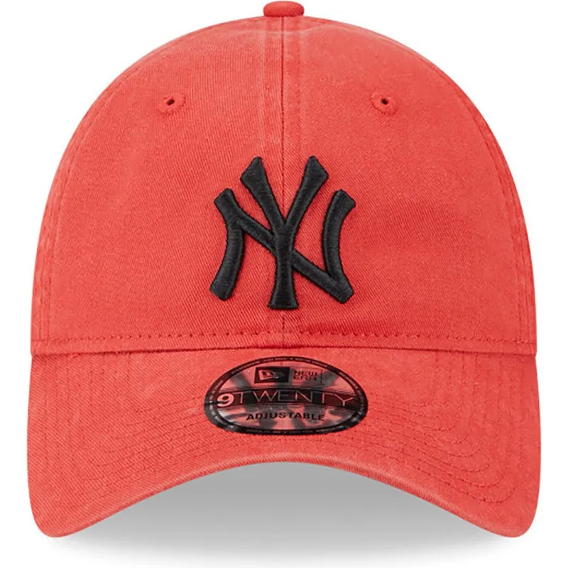 siltovka-zaoblena-cervena-nastavitelny-9twenty-league-essential-new-york-yankees-mlb-new-era