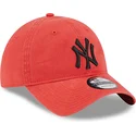 siltovka-zaoblena-cervena-nastavitelny-9twenty-league-essential-new-york-yankees-mlb-new-era