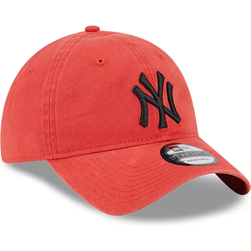 siltovka-zaoblena-cervena-nastavitelny-9twenty-league-essential-new-york-yankees-mlb-new-era