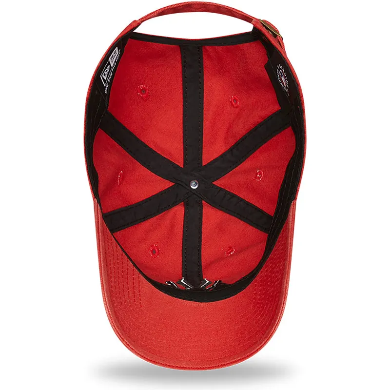 siltovka-zaoblena-cervena-nastavitelny-9twenty-league-essential-new-york-yankees-mlb-new-era