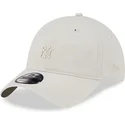 siltovka-zaoblena-bezova-nastavitelny-9twenty-mini-new-york-yankees-mlb-new-era