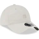 siltovka-zaoblena-bezova-nastavitelny-9twenty-mini-new-york-yankees-mlb-new-era