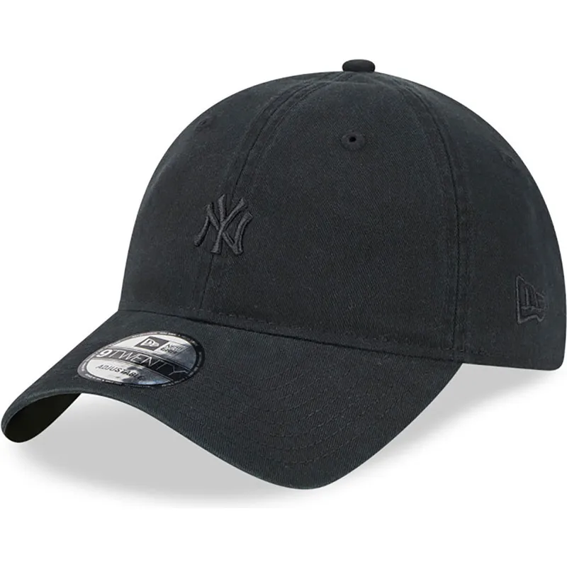 siltovka-zaoblena-cierna-nastavitelny-9twenty-mini-new-york-yankees-mlb-new-era