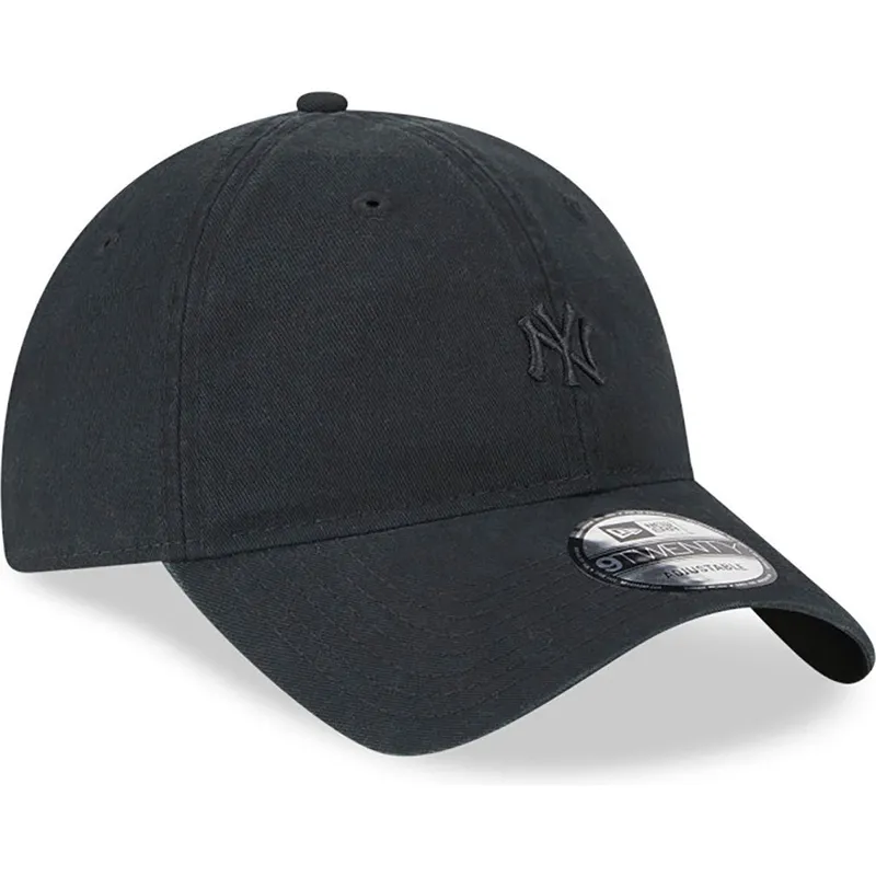 siltovka-zaoblena-cierna-nastavitelny-9twenty-mini-new-york-yankees-mlb-new-era