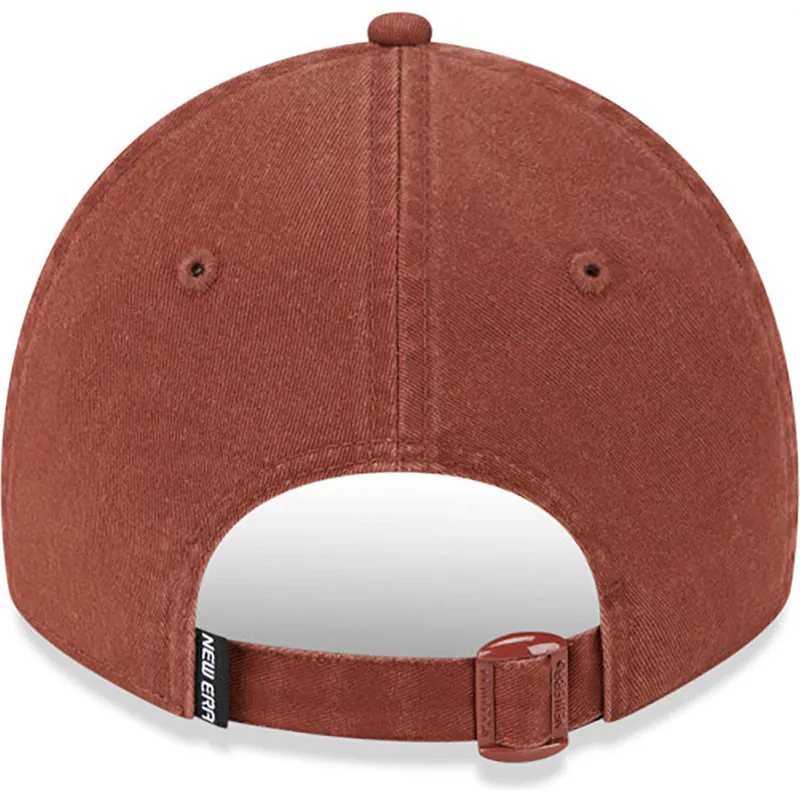 siltovka-zaoblena-hneda-nastavitelny-9twenty-mini-new-york-yankees-mlb-new-era
