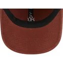 siltovka-zaoblena-hneda-nastavitelny-9twenty-mini-new-york-yankees-mlb-new-era