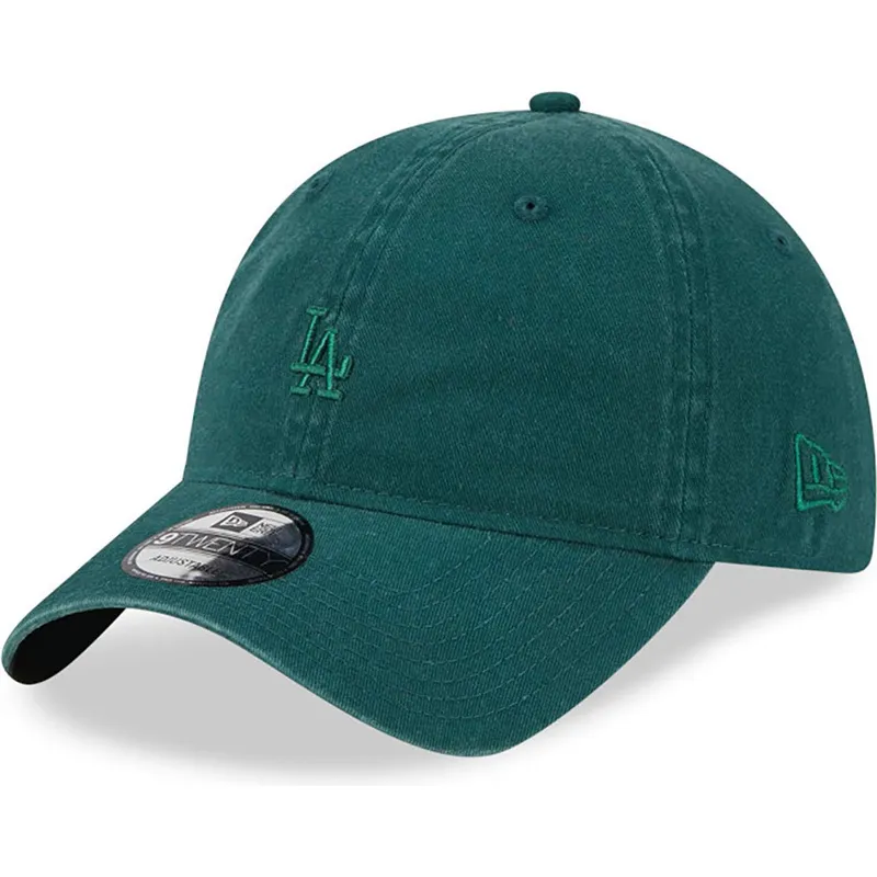 siltovka-zaoblena-zelena-nastavitelny-9twenty-mini-los-angeles-dodgers-mlb-new-era