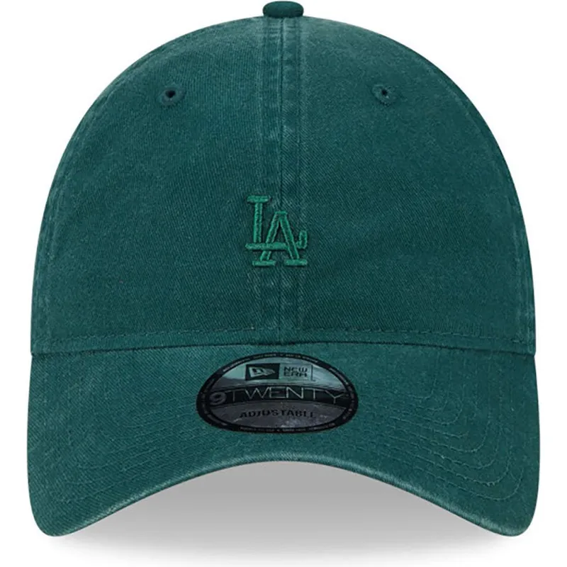 siltovka-zaoblena-zelena-nastavitelny-9twenty-mini-los-angeles-dodgers-mlb-new-era