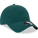 siltovka-zaoblena-zelena-nastavitelny-9twenty-mini-los-angeles-dodgers-mlb-new-era