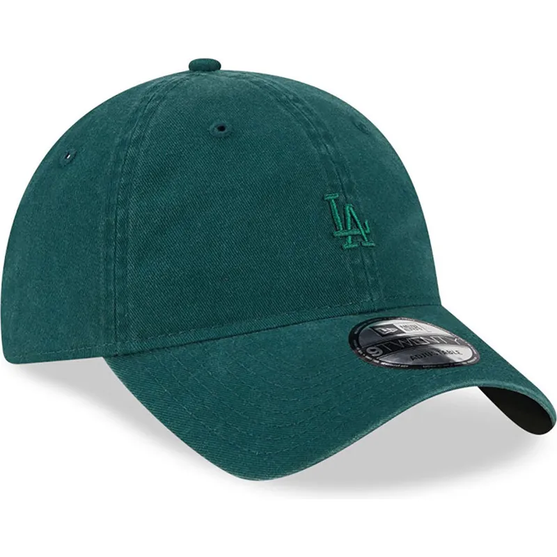 siltovka-zaoblena-zelena-nastavitelny-9twenty-mini-los-angeles-dodgers-mlb-new-era