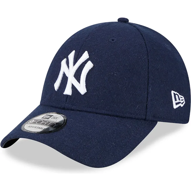 siltovka-zaoblena-tmavomodra-nastavitelny-9forty-essential-melton-wool-new-york-yankees-mlb-new-era