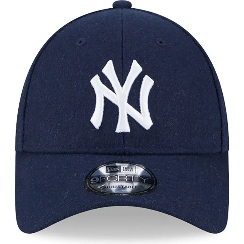 siltovka-zaoblena-tmavomodra-nastavitelny-9forty-essential-melton-wool-new-york-yankees-mlb-new-era