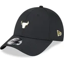 siltovka-zaoblena-cierna-nastavitelny-9forty-pin-chicago-bulls-nba-new-era