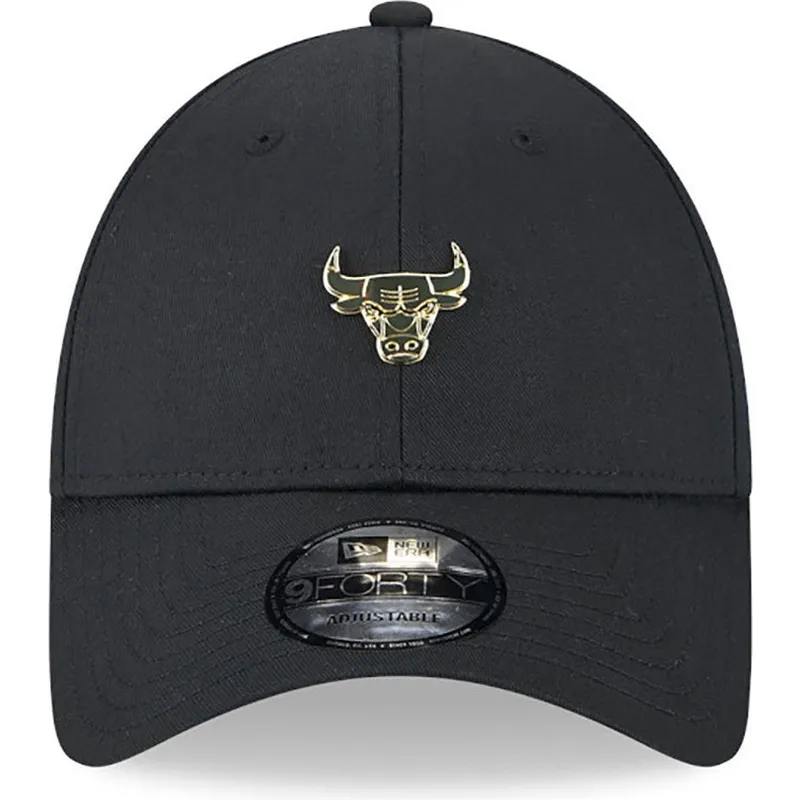 siltovka-zaoblena-cierna-nastavitelny-9forty-pin-chicago-bulls-nba-new-era