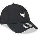 siltovka-zaoblena-cierna-nastavitelny-9forty-pin-chicago-bulls-nba-new-era