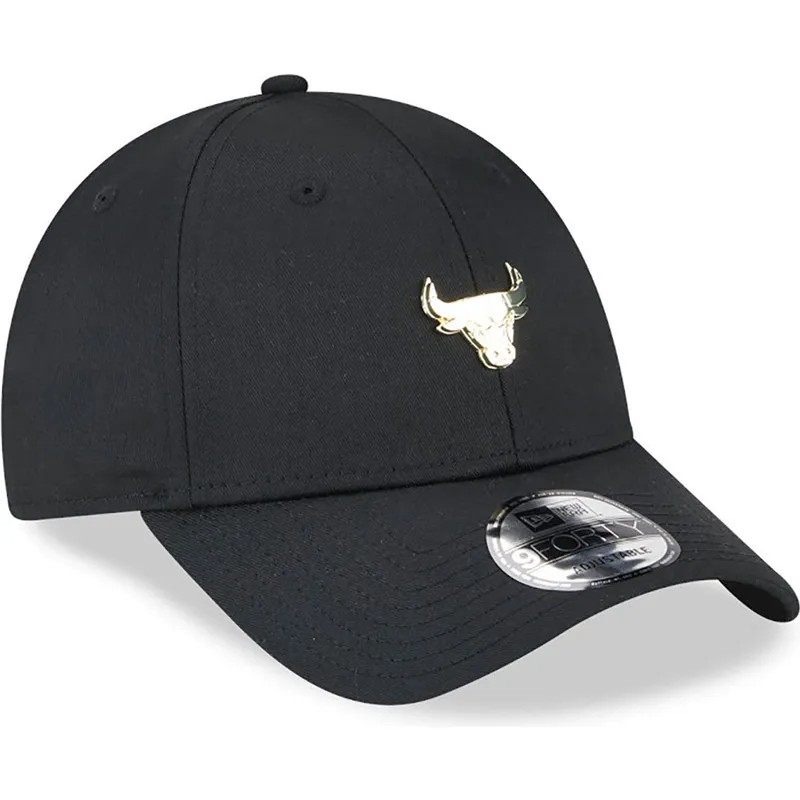 siltovka-zaoblena-cierna-nastavitelny-9forty-pin-chicago-bulls-nba-new-era