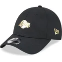 siltovka-zaoblena-cierna-nastavitelny-9forty-pin-los-angeles-lakers-nba-new-era