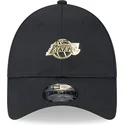 siltovka-zaoblena-cierna-nastavitelny-9forty-pin-los-angeles-lakers-nba-new-era