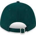 siltovka-zaoblena-zelena-nastavitelny-9forty-essential-melton-wool-los-angeles-dodgers-mlb-new-era