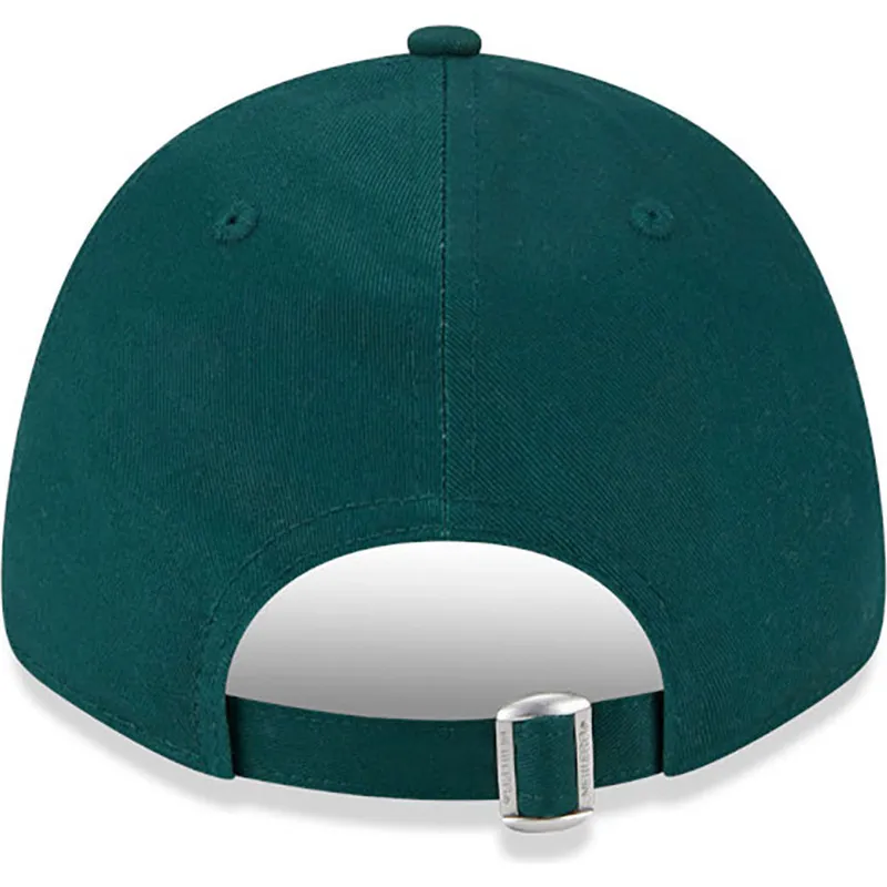 siltovka-zaoblena-zelena-nastavitelny-9forty-check-infill-new-york-yankees-mlb-new-era