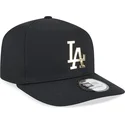 siltovka-zaoblena-cierna-snapback-a-frame-foil-pack-los-angeles-dodgers-mlb-new-era