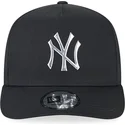 siltovka-zaoblena-cierna-snapback-a-frame-foil-pack-new-york-yankees-mlb-new-era