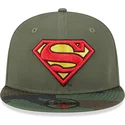 siltovka-rovna-zelena-snapback-pre-deti-9fifty-superman-dc-comics-new-era