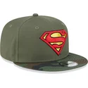 siltovka-rovna-zelena-snapback-pre-deti-9fifty-superman-dc-comics-new-era